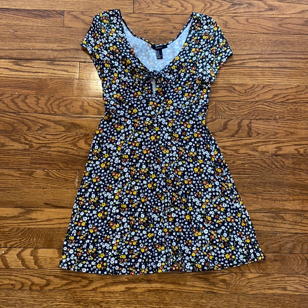 Forever 21 Floral Dress